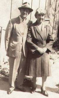 Richard Harry Sedgwick and Gertrude Minnie Cutts