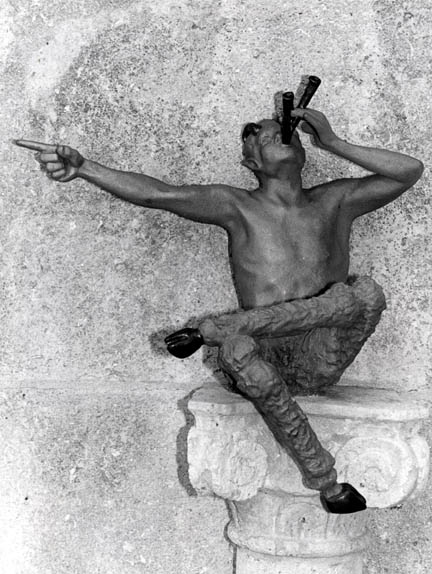The Dumbarton Oaks Pan by Francis Minturn Sedgwick