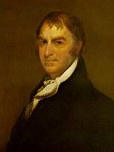 
Painting by Gilbert Stuart at Boston Museum of Fine Art