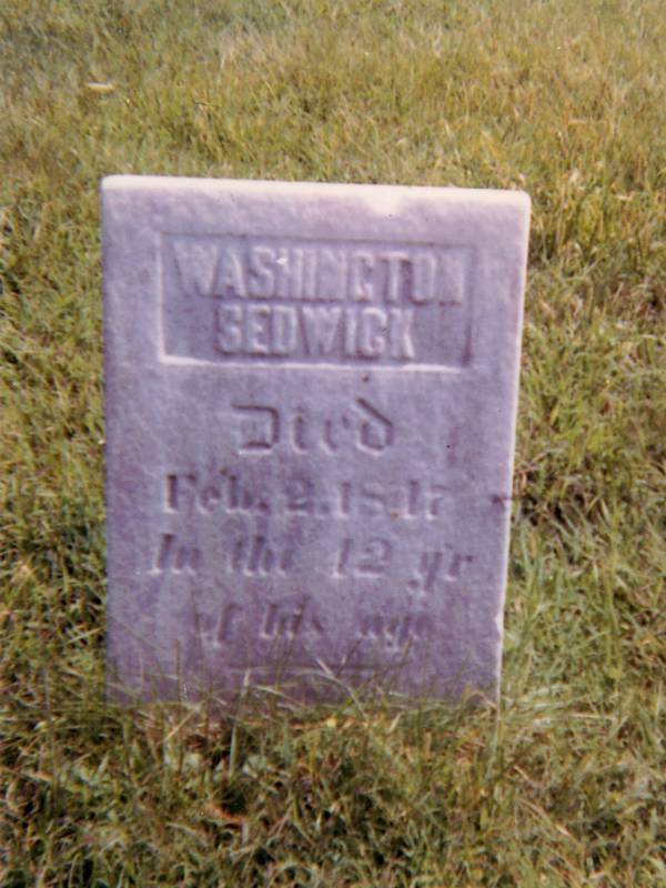 Photo of grave