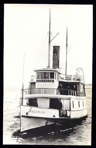 Steamer Sedgwick off Main Coast